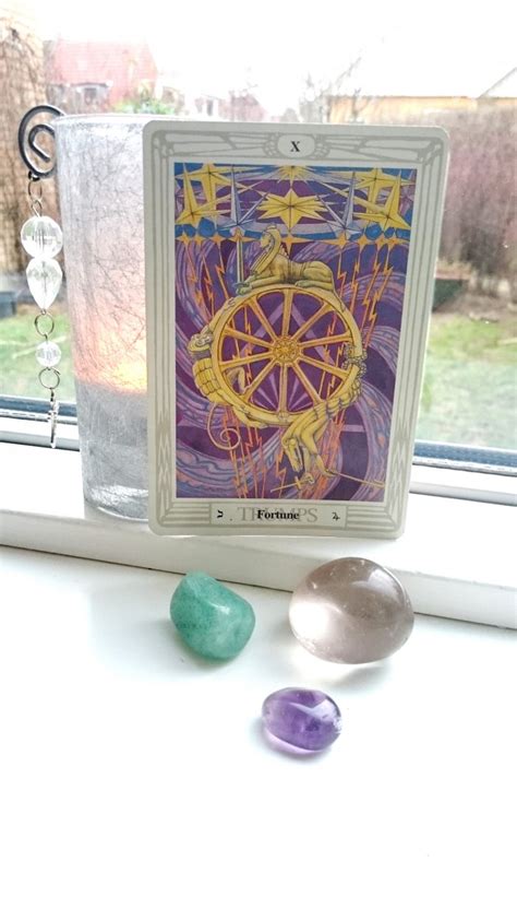 Tarot Kort Skæbnehjulet Susanne Taylor