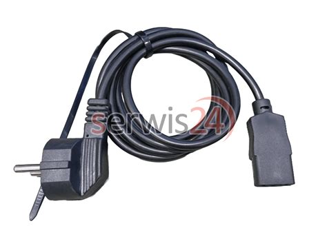 Computer Power Cable Angled 1 2m Standard Iphone And Computer Service