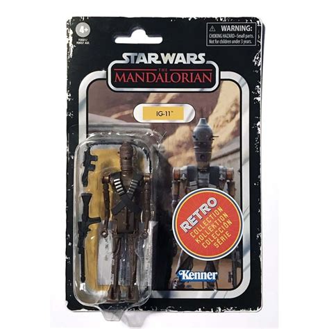 Buy Star Wars The Retro Collection Ig 11 Hasbro Toys