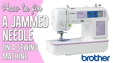 How To Fix A Sewing Machine When The Needle Wont Go Up And Down Repair