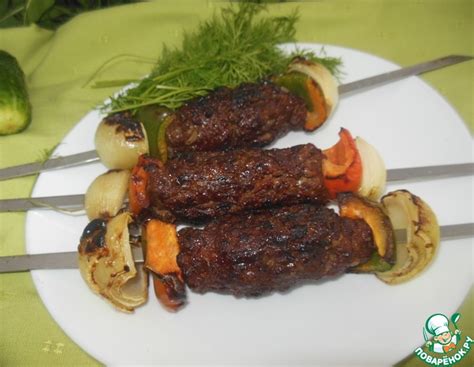 Чевапчичи – кулинарный рецепт