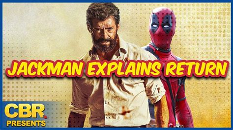 Ryan Reynolds Hugh Jackman Explain How Deadpool 3 Fits With Logan’s Ending Youtube