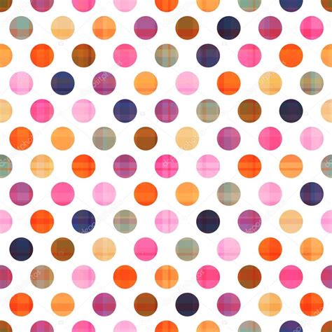 Seamless Polka Dots Pattern — Stock Vector © Pauljune 31383719