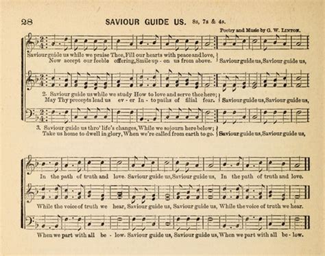 Savior Guide Us | Hymnary.org