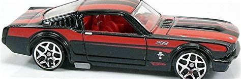 Ford Mustang Fastback Mm Hot Wheels Newsletter
