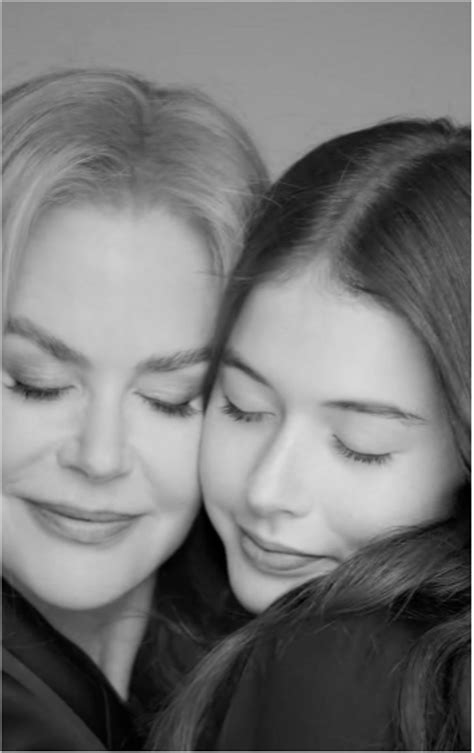 Nicole Kidman and Her Teen Daughter Share a Tender Moment in a New