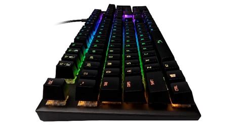 Alloy FPS Pro RGB : HyperX sort son nouveau clavier gaming mécanique