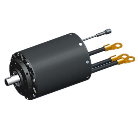 Quanly D126l165 Waterproof And Water Cooling Inrunner 10 Pole Brushless Dc Motor 40kw China