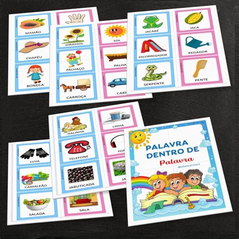 Atividade Palavra Dentro De Outra Palavra