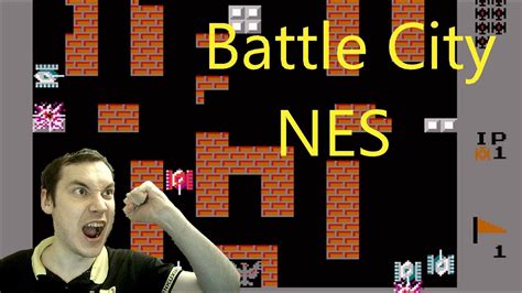 Сидим в окопах в игре Battle City на Nes - YouTube
