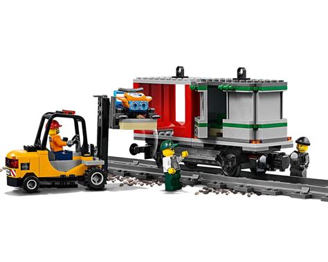 LEGO Set 60198-1 Cargo Train (2018 Train > RC Train) | Rebrickable ...