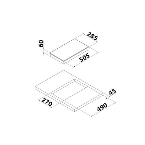 Ceramic Hob Flow 1200 1700 Watt