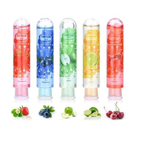 Sex Lubricant Flavored Edible Water Based Fruit Gel Foreplay Anal Lube Massage Walmart