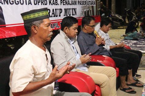 Reses Di Kelurahan Sungai Parit Wakil Ketua I Dprd Ppu Tampung