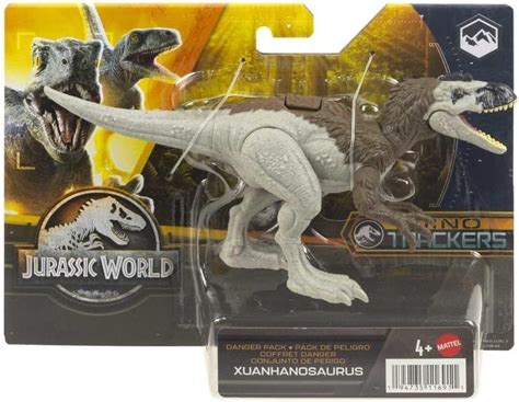 Фигурка Jurassic World Опасные динозавры Хуаянгозавр Xuanhanosaurus ...