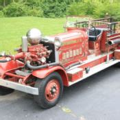 1939 Ahrens Fox HT Fire Truck Classic Other Makes HT 1939 For Sale