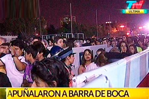 Apuñalaron a un barrabrava de Boca Juniors en una violenta pelea en La