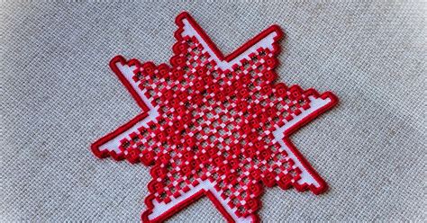Вышивка и рукоделие.: Рождественская звезда