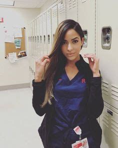 Latina Nurses Ideas Beautiful Nurse Nurse Outfit Scrubs Hot Nurse