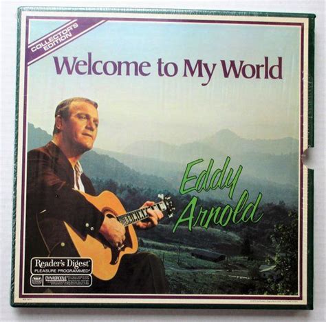 Eddy Arnold Welcome To My World Collectors Edition 1975 Vinyl Box Set