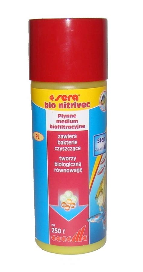 SERA BIO NITRIVEC BAKTERIE NITRYFIKACYJNE 100 ML 11944662350 Allegro Pl