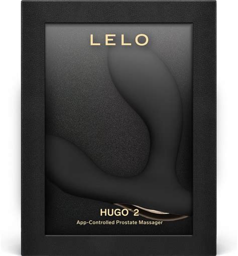 LELO HUGO Prostaatstimulator Met Bluetooth App En Genotsinstellingen Sex Bol