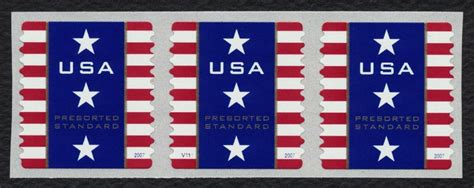 4157 Patriotic Banner Pnc 3 V111 Mint Any 5 United States