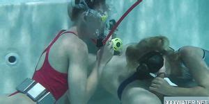 Underwater Blowjob Goes Two Way Porn Videos