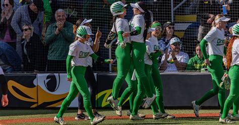 Oregon Softball Headed To Norman Regional In Opening Round Of Ncaa