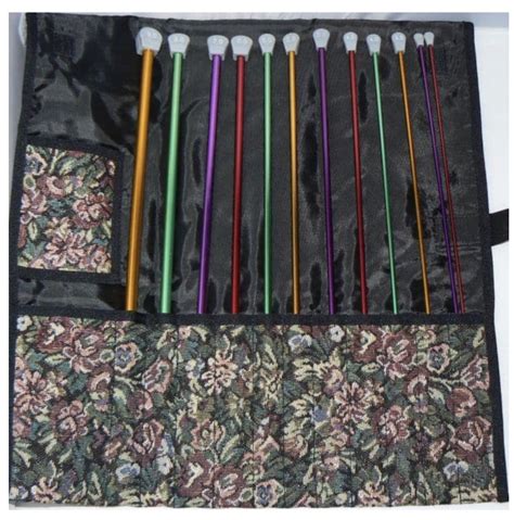 Clover Tapestry Knitting Needle Case 3610 Yarn For Knitting And