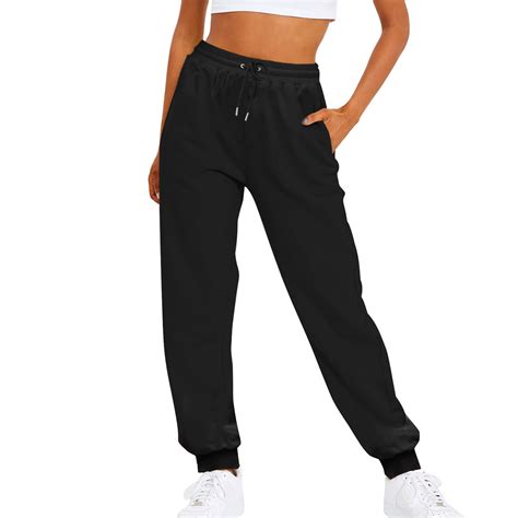 Susanny Sweatpants For Women With Pockets Petite Cinch Bottom