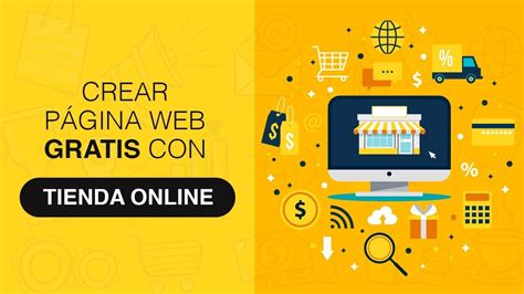 Como Crear P Gina Web Profesional Gratis Con Tienda Online Para Vender