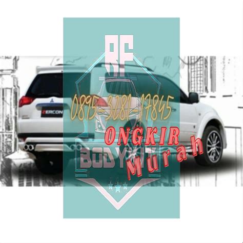 Jual Bodykit Mitsubishi Pajero 2009 2013 Zercon PLASTIK ABS GRADE A