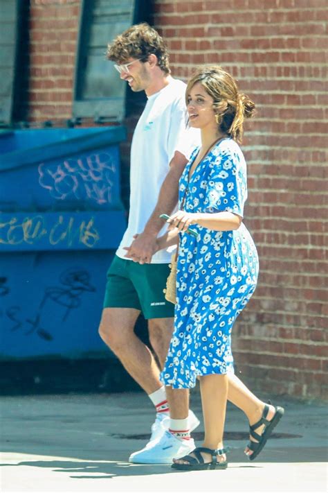 CAMILA CABELLO and Austin Kevitch Out for Breakfast in Los Angeles 08