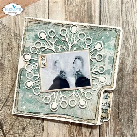 Elizabeth Craft Design – Snowflake Doily | Papercraft Maniac