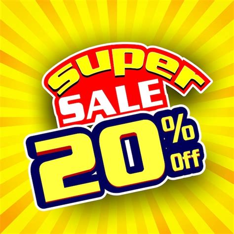 Premium Vector Special Offer Marketing Announcement Discount