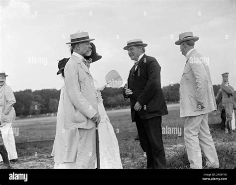 Wright Brothers Flight, 1909. [The Wright brothers conducted test ...