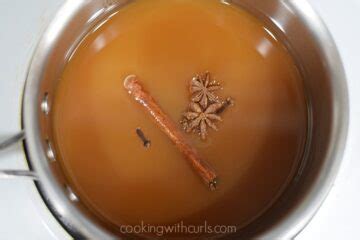 Hot Spiced Cider Toddy Cooking With Curls
