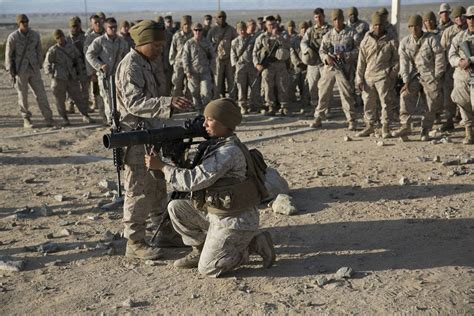 All Female Marine Grunt Team Gets Innovative During Combat Tests