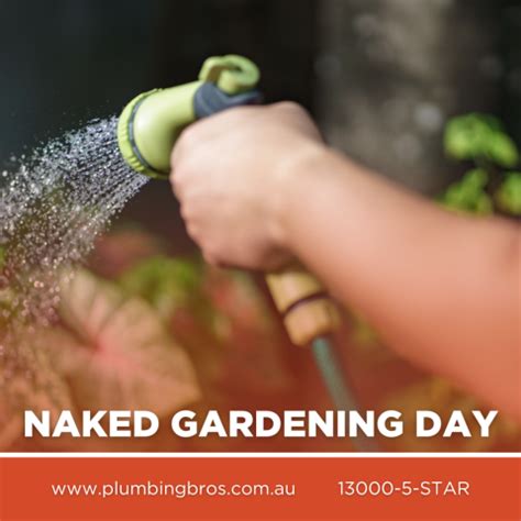 PB Naked Gardening Day Content Monarchy