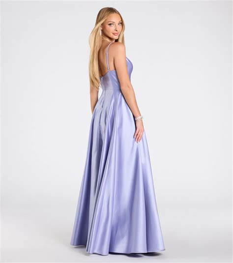 Periwinkle Formal Dresses & Windsor