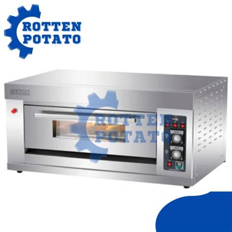 Jual RFL 11SSGC Gas Baking Oven GETRA Jakarta Barat Rotten Potato