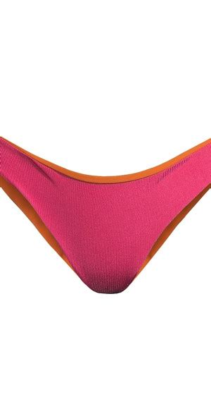Juan De Dios Women S Guava Bikini Bottom