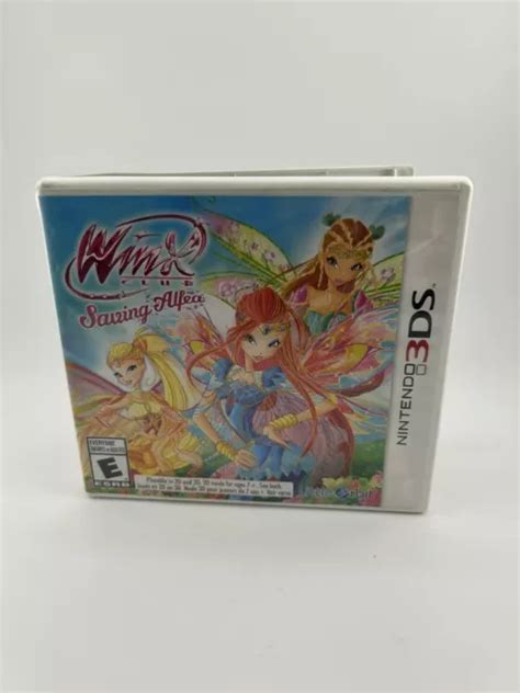 Winx Club Salvar Alfea Jogos Para A Nintendo 3ds Jogos⬇️ Mergulhe Na
