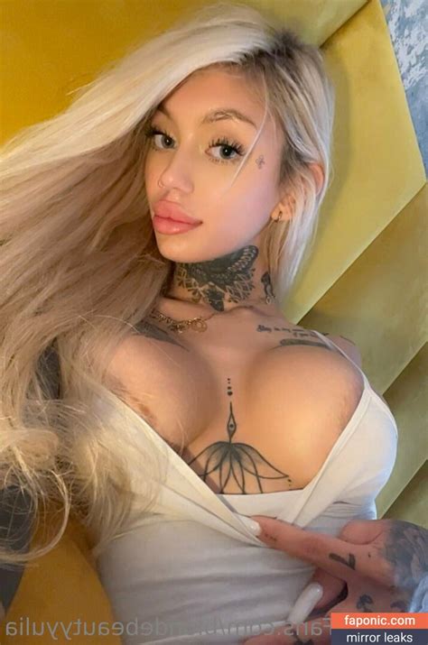 Nikolnatuniewicz Aka Blondebeautyyulia Nude Leaks Onlyfans Faponic