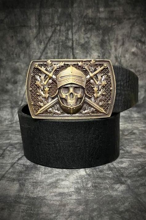 Кожаный ремень с бляхой Mens leather belt with buckle | Belt buckles ...