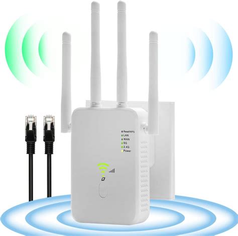 Wlan Repeater 1200mbits Wlan Verstärker Signalverstärker Dualband