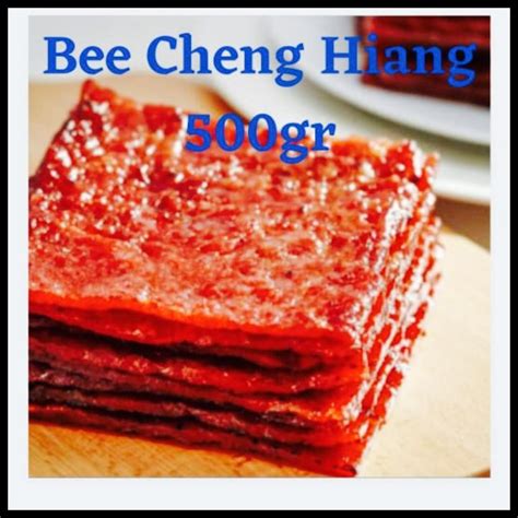 Jual Bee Cheng Hiang Minced Pork Gr Dendeng Babi Halus Kotak