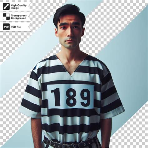 premium psd  man wearing  shirt    number