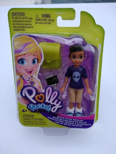 Polly Pocket Nicolas Con Palo De Selfie Cuotas sin interés